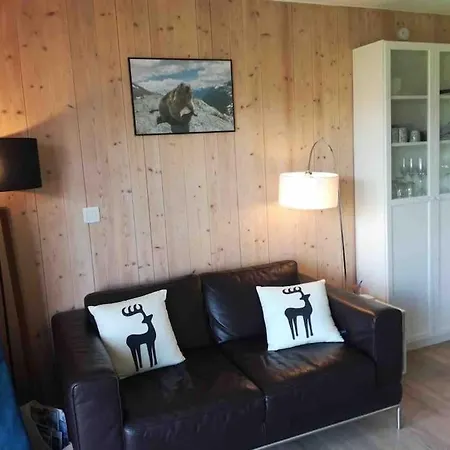 La Marmotte: Vue Mont Blanc, Terrasse, Parking Apartment