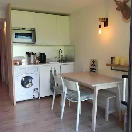 La Marmotte: Vue Mont Blanc, Terrasse, Parking Apartment Combloux