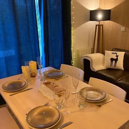 La Marmotte: Vue Mont Blanc, Terrasse, Parking Apartment