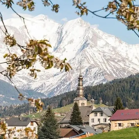 La Marmotte: Vue Mont Blanc, Terrasse, Parking Apartment *