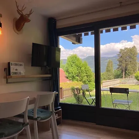 Apartment La Marmotte: Vue Mont Blanc, Terrasse, Parking
