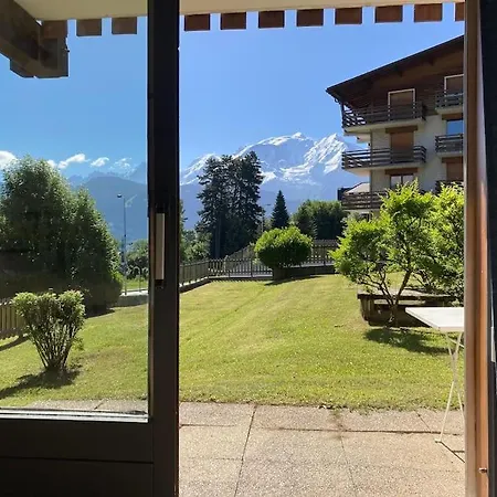 La Marmotte: Vue Mont Blanc, Terrasse, Parking Apartment *