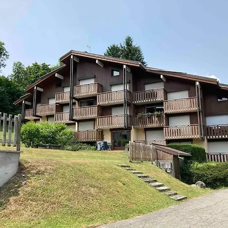 La Marmotte: Vue Mont Blanc, Terrasse, Parking Apartment Combloux